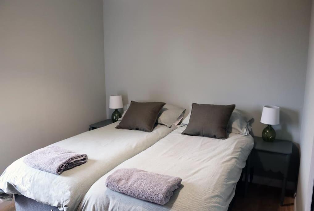 Eco-Lodge With Sea View Charleton Estate Colinsburgh Exteriör bild