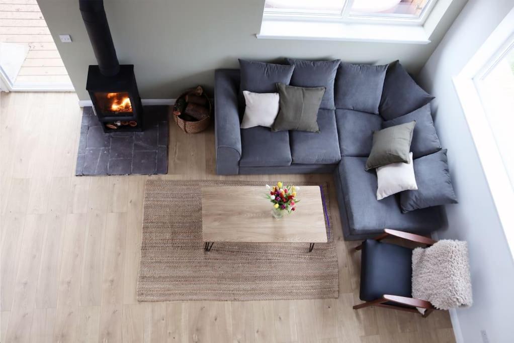 Eco-Lodge With Sea View Charleton Estate Colinsburgh Exteriör bild