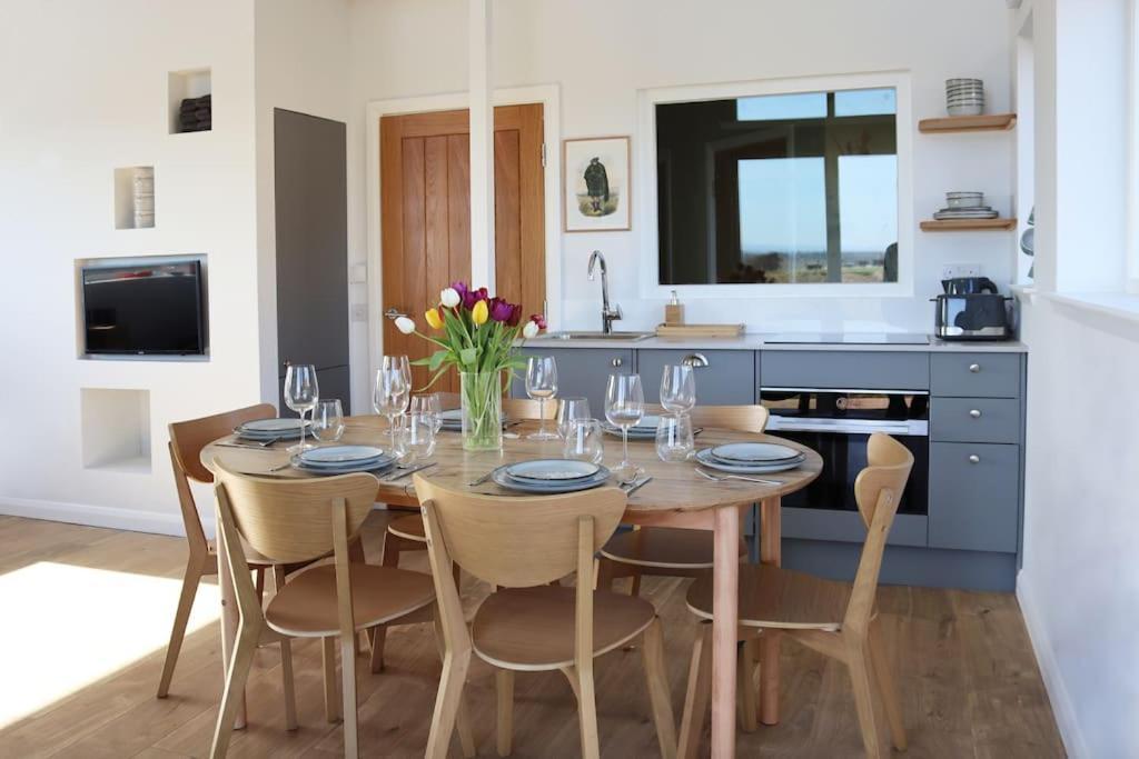 Eco-Lodge With Sea View Charleton Estate Colinsburgh Exteriör bild
