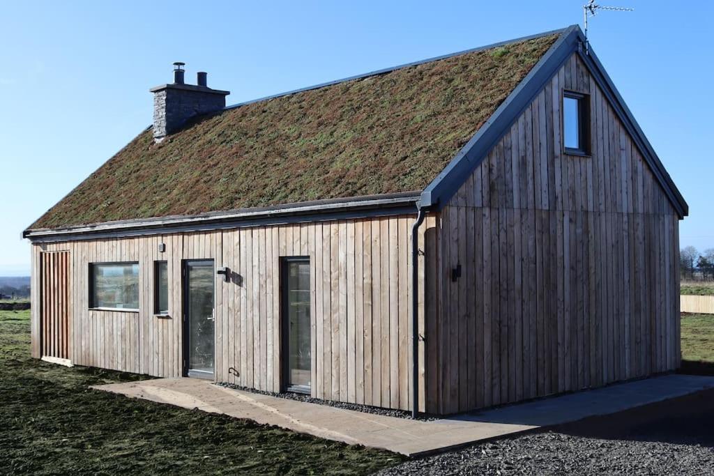 Eco-Lodge With Sea View Charleton Estate Colinsburgh Exteriör bild