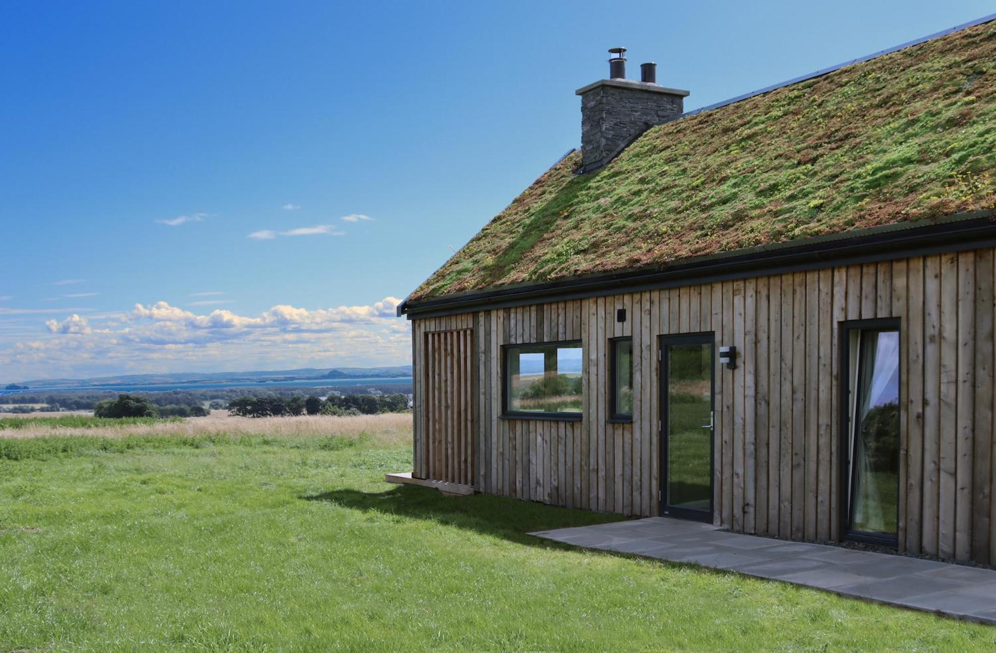 Eco-Lodge With Sea View Charleton Estate Colinsburgh Exteriör bild